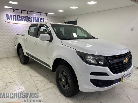 CHEVROLET S10 2.8 LS 4X4 CD 16V TURBO DIESEL 4P MANUAL